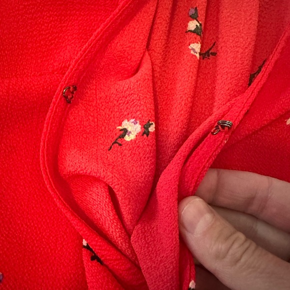 LIKE NEW!! ❤️ Wild Fable size S cropped blouse - Picture 3 of 4